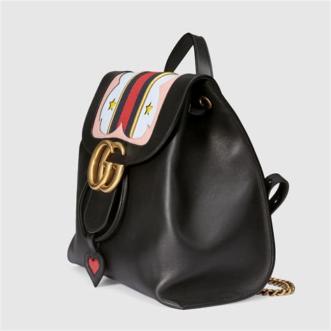 barneys gucci marmont|gg marmont leather backpack.